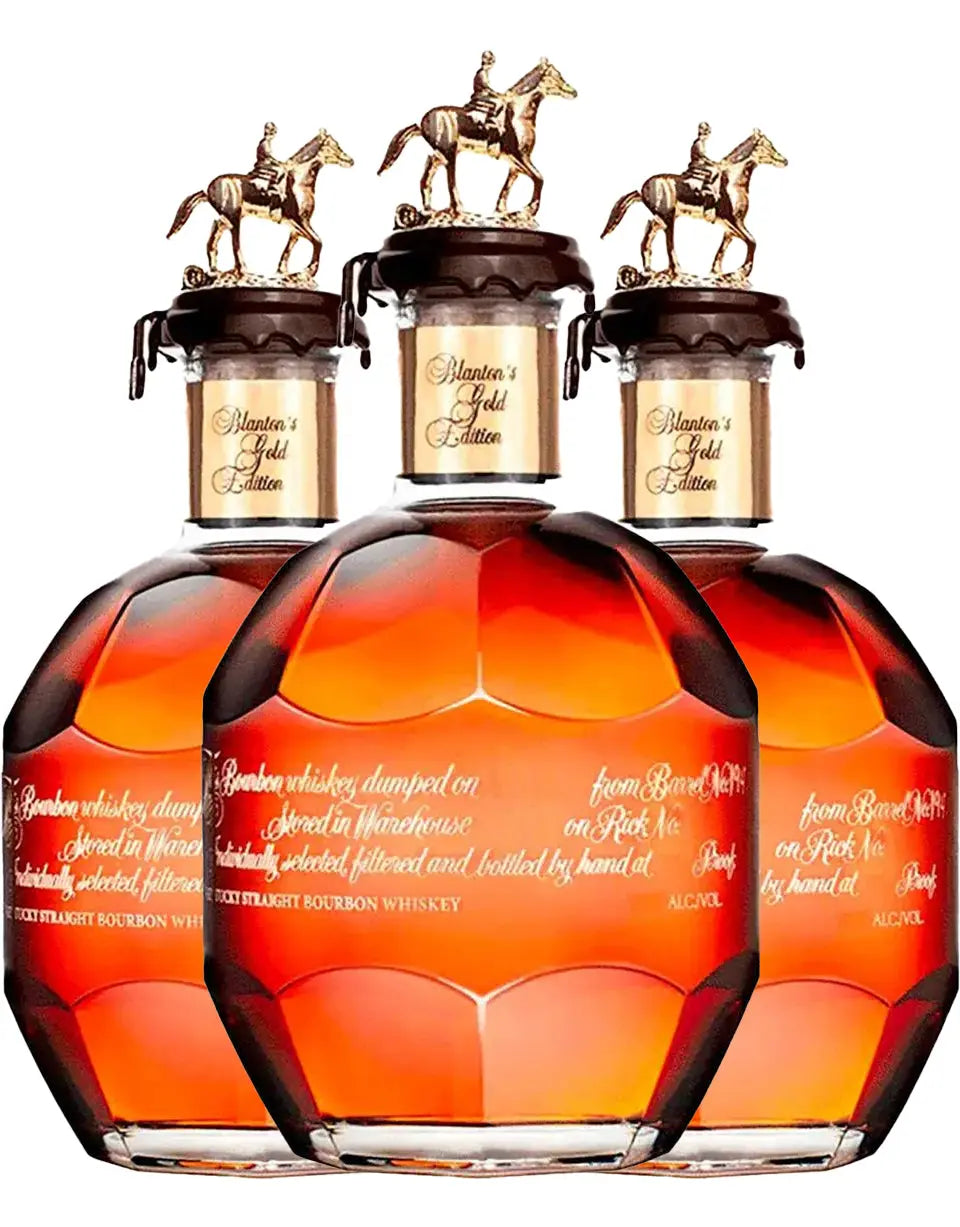 Blanton’s Gold Label Bourbon 3-Pack