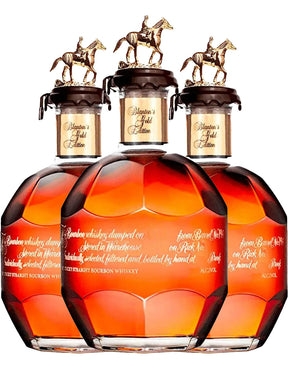 Blanton's Bourbon  Blanton’s Gold Label Bourbon 3-Pack -  Whiskey  Quality Liquor Store