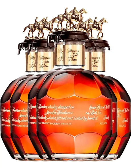 Buy Blanton’s Gold Label Bourbon 6-Pack Bundle