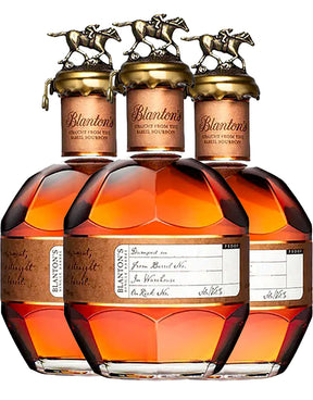 Blanton's Bourbon  Blanton’s Straight From The Barrel 3-Pack -  Whiskey  Quality Liquor Store