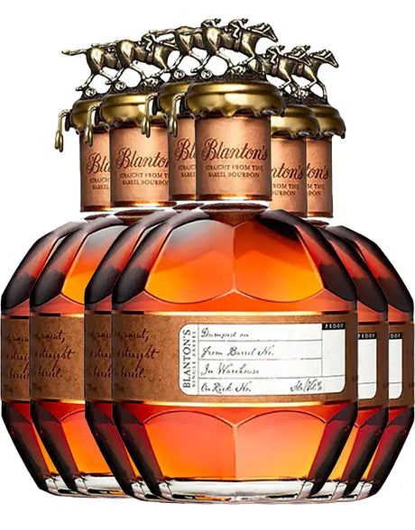 Blanton’s Straight From The Barrel (SFTB) 6-Pack