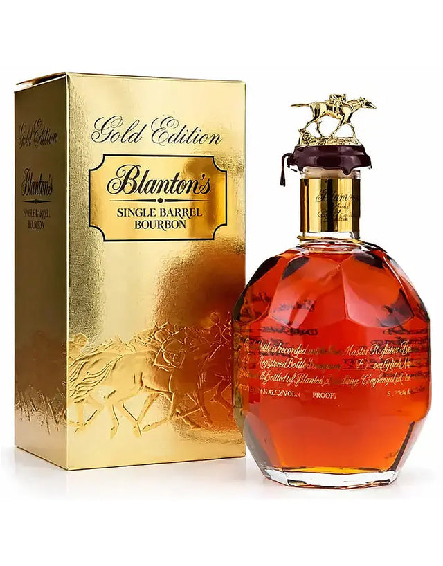 Buy Blanton's Takara Gold Japanese Edition Single Barrel Bourbon
