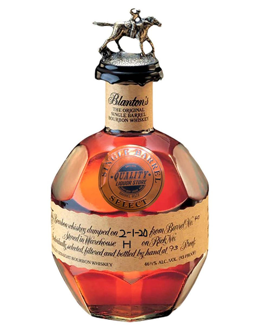 Blanton's Bourbon QLS Barrel 2020 - Blanton's Bourbon