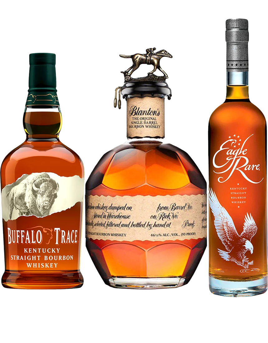 Buy Blanton's Bundle - Blanton's & Eagle Rare & Buffalo Trace