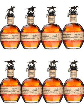 Buy Blanton's Original Single Barrel Full Complete Horse Collection - 8 Bottles