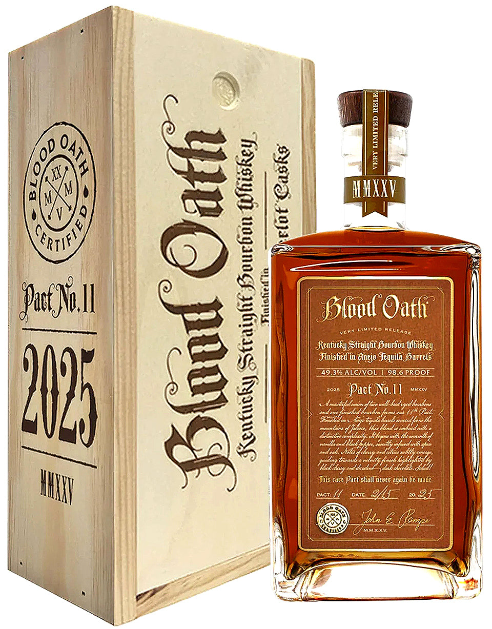 Buy Blood Oath Pact No. 11 Bourbon Whiskey