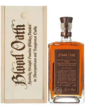 Blood Oath Pact No. 12 Bourbon Whiskey