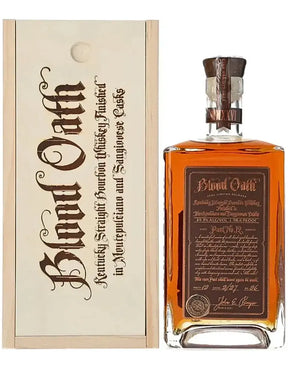 Blood Oath Pact No. 12 Bourbon Whiskey