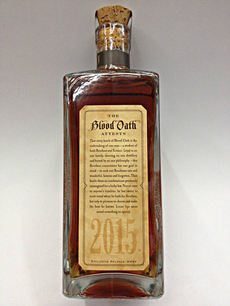 Blood Oath Bourbon 750ml_ - Blood Oath