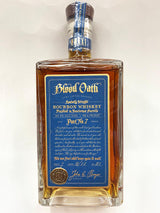 Blood Oath Pact No. 7 Bourbon Whiskey - Blood Oath
