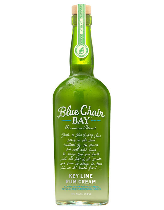 Blue Chair Key Lime Cream Kenny Chesney Rum