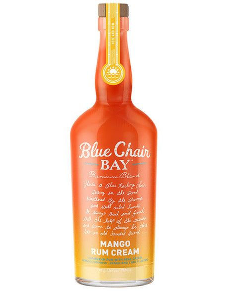 Blue Chair Mango Cream Rum by Kenny Chesney - Blue Chair Bay