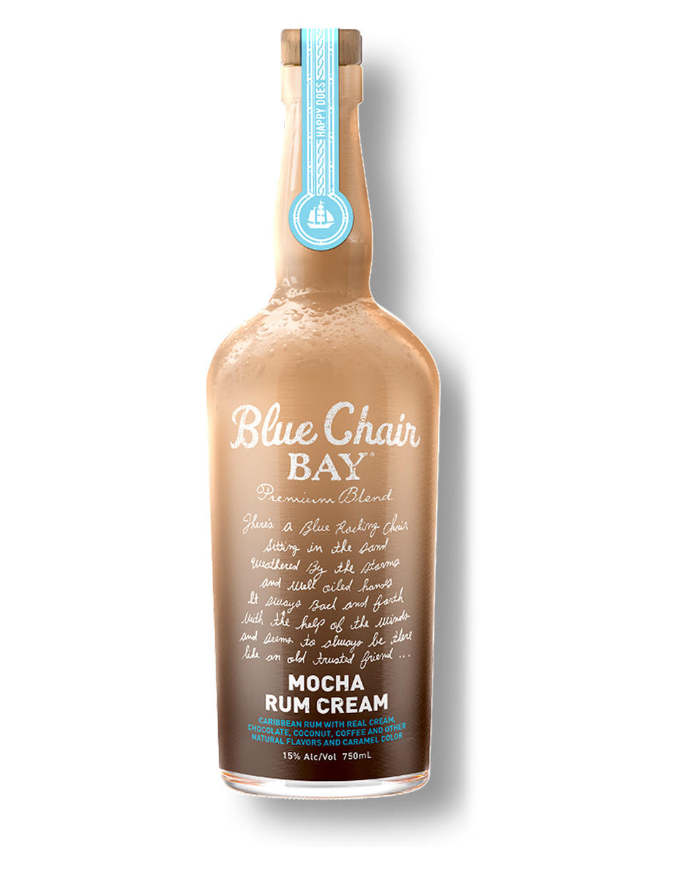Blue Chair Mocha Cream Rum by Kenny Chesney - Blue Chair Bay