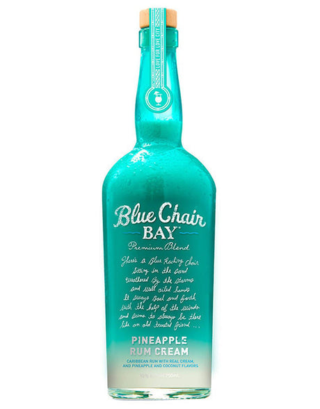 Blue Chair Pineapple Cream Kenny Chesney Rum - Blue Chair Bay