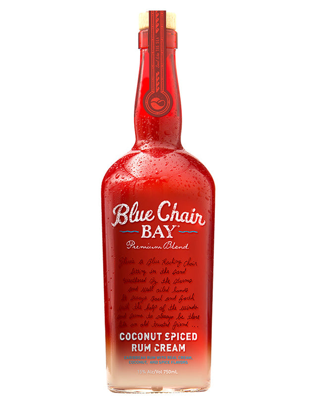 Blue Chair Coconut Spiced Cream Rum by Kenny Chesney - Blue Chair Bay