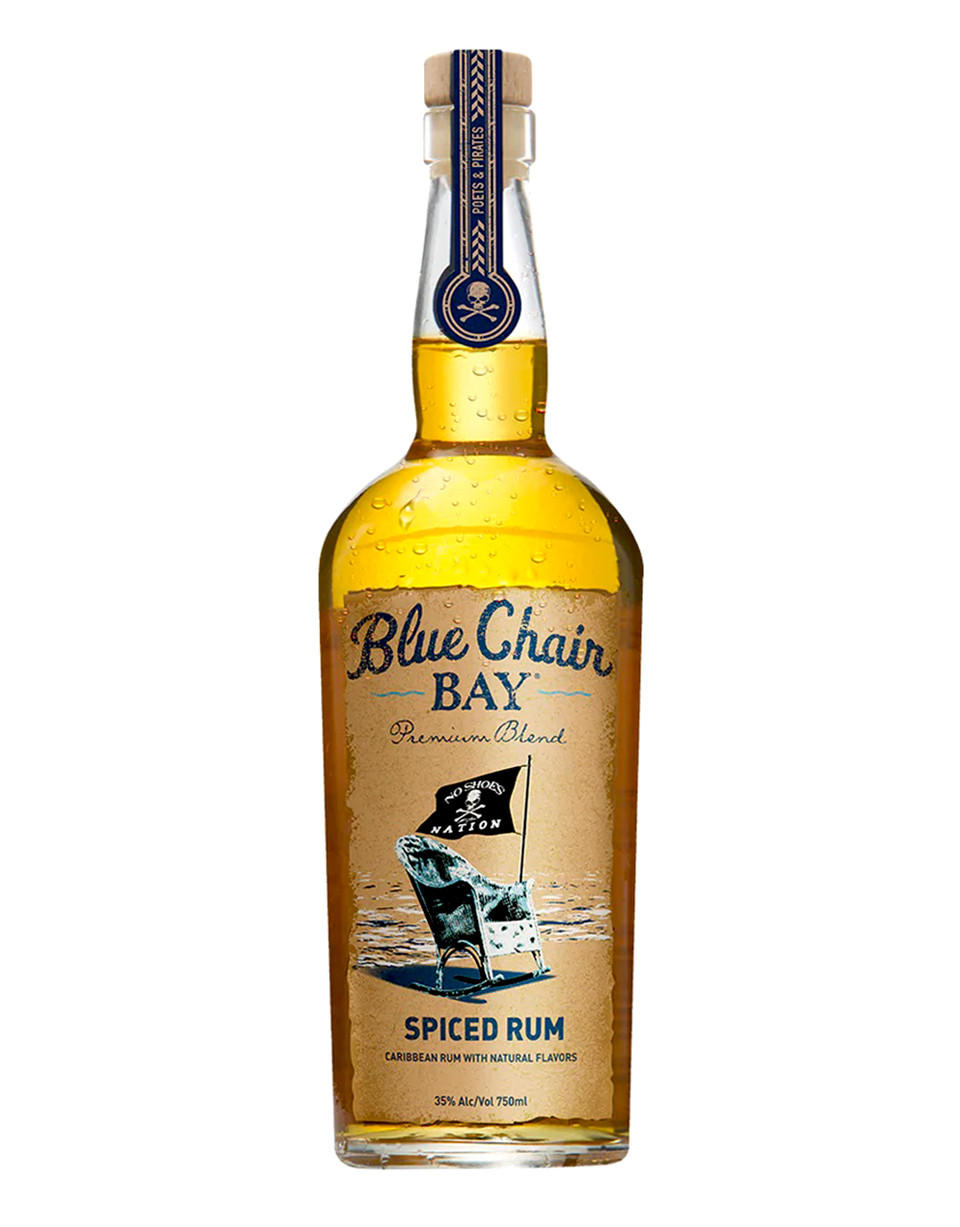 Blue Chair Bay Spiced Rum by Kenny Chesney - Blue Chair Bay
