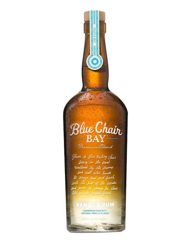 Blue Chair Vanilla Kenny Chesney Rum - Blue Chair Bay