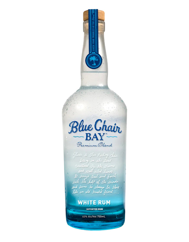 Blue Chair Bay White Rum by Kenny Chesney - Blue Chair Bay
