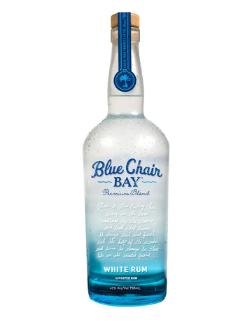Blue Chair Bay White Rum by Kenny Chesney - Blue Chair Bay