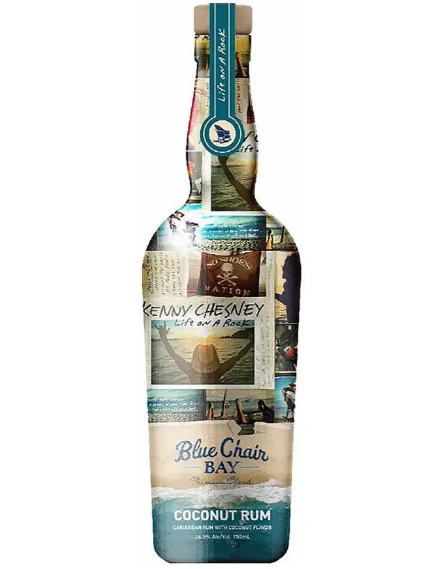 Buy Blue Chair Bay Coconut Rum Commemorative Bottle