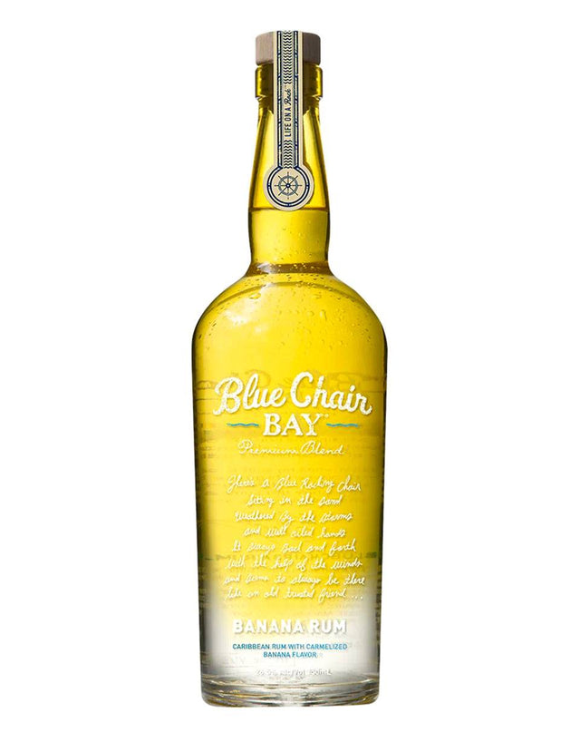 Blue Chair Banana Rum by Kenny Chesney - Blue Chair Bay