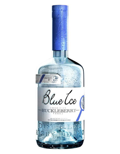 Blue Ice Huckleberry Vodka 750ml - Blue Ice