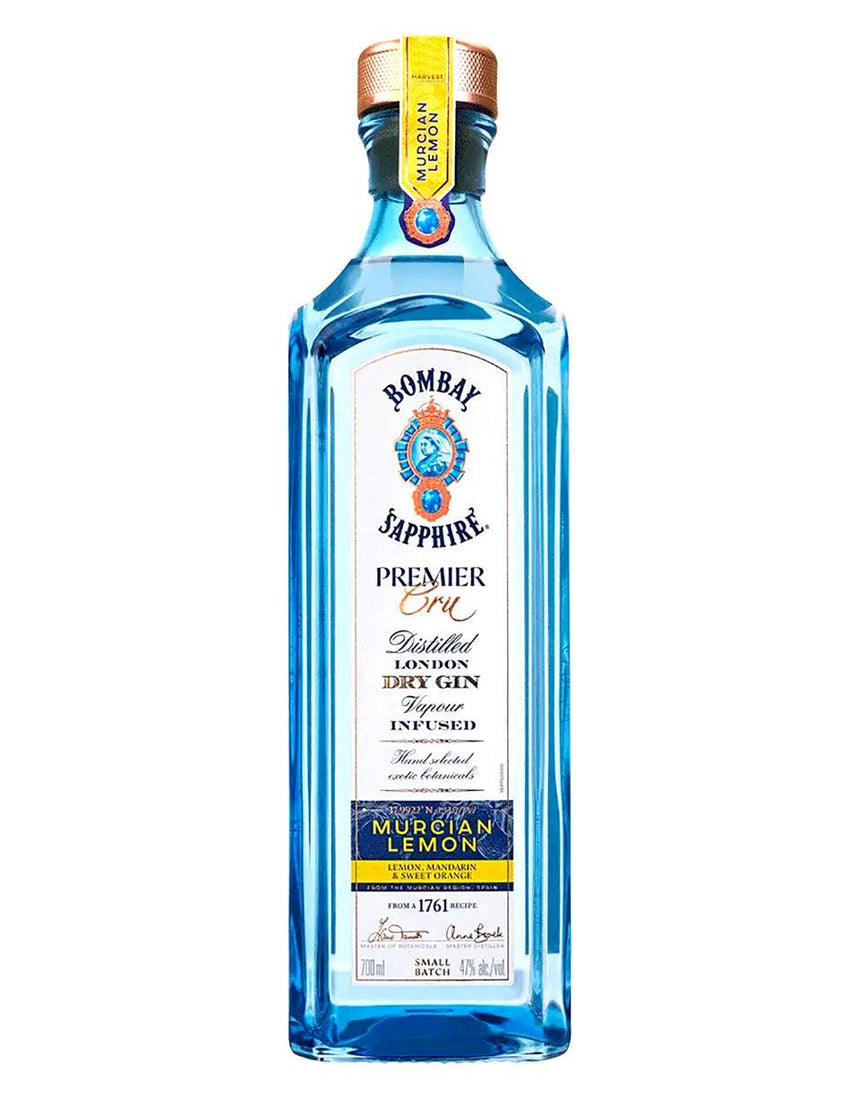 Bombay Sapphire Premier Cru Murcian Lemon Gin - Bombay