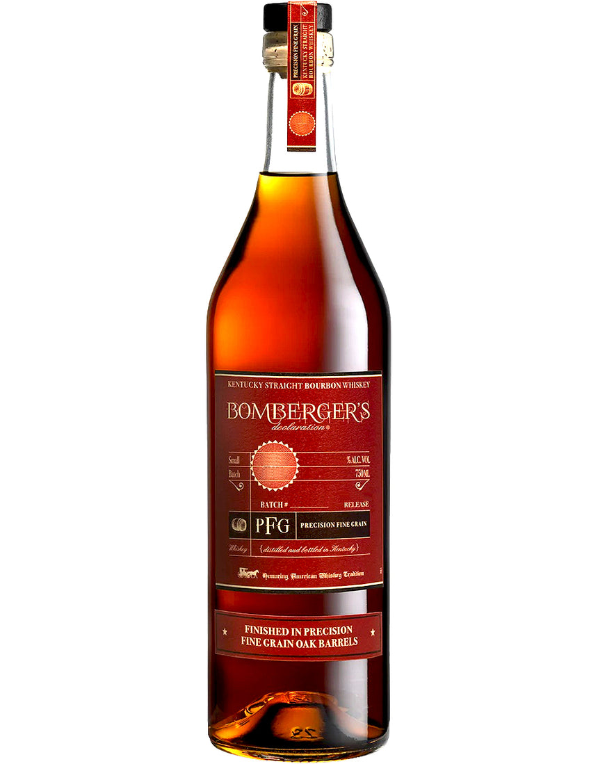 Buy Bomberger’s PFG Precision Fine Grain Bourbon