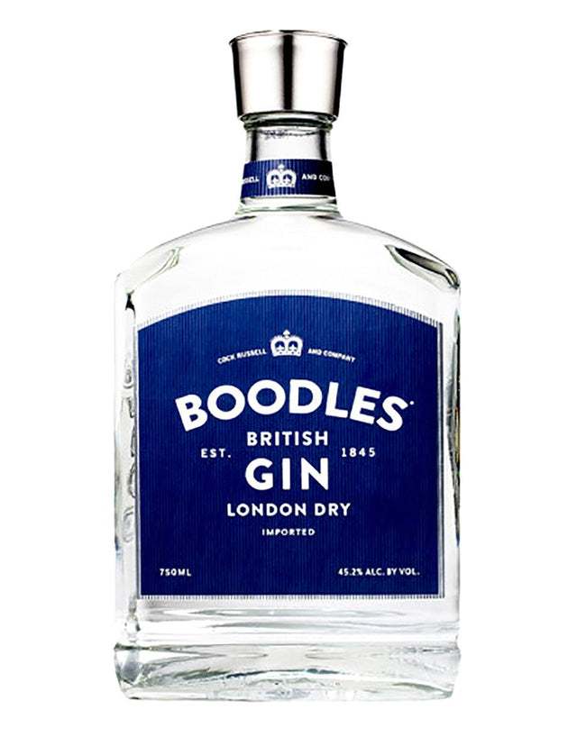 Boodles British Gin 750ml - Boodles