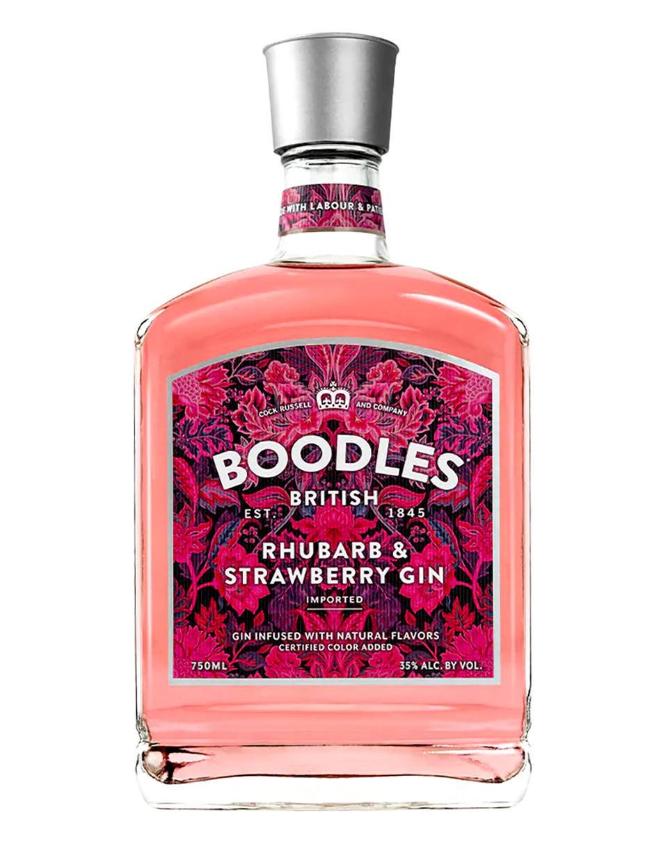 Boodles British Rhubarb & Strawberry Gin