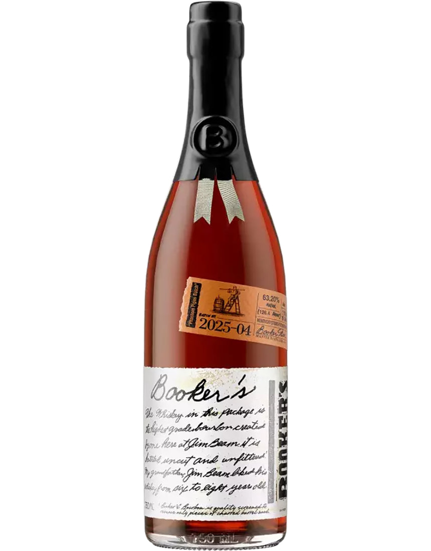 Buy Booker’s Batch 2025-04 Phantom Pipes Batch