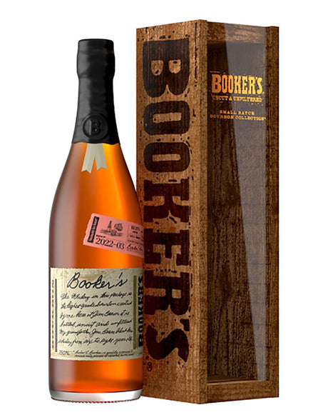 Booker's 2022-03 Kentucky Tea Batch Bourbon - Booker's