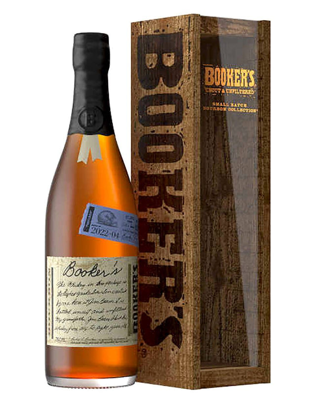 Booker's 2022-04 Pinkie's Batch Bourbon - Booker's