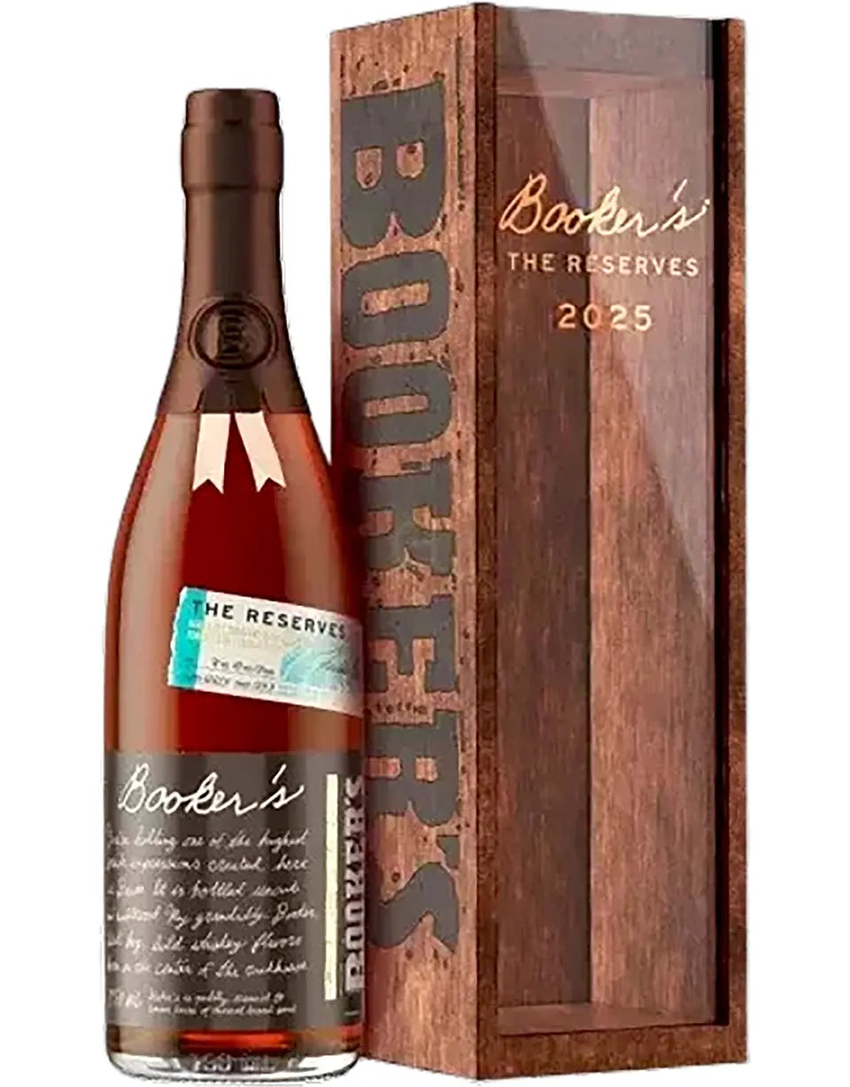Buy Booker's The Reserves 2025 Tequila Cask Finished Bourbon