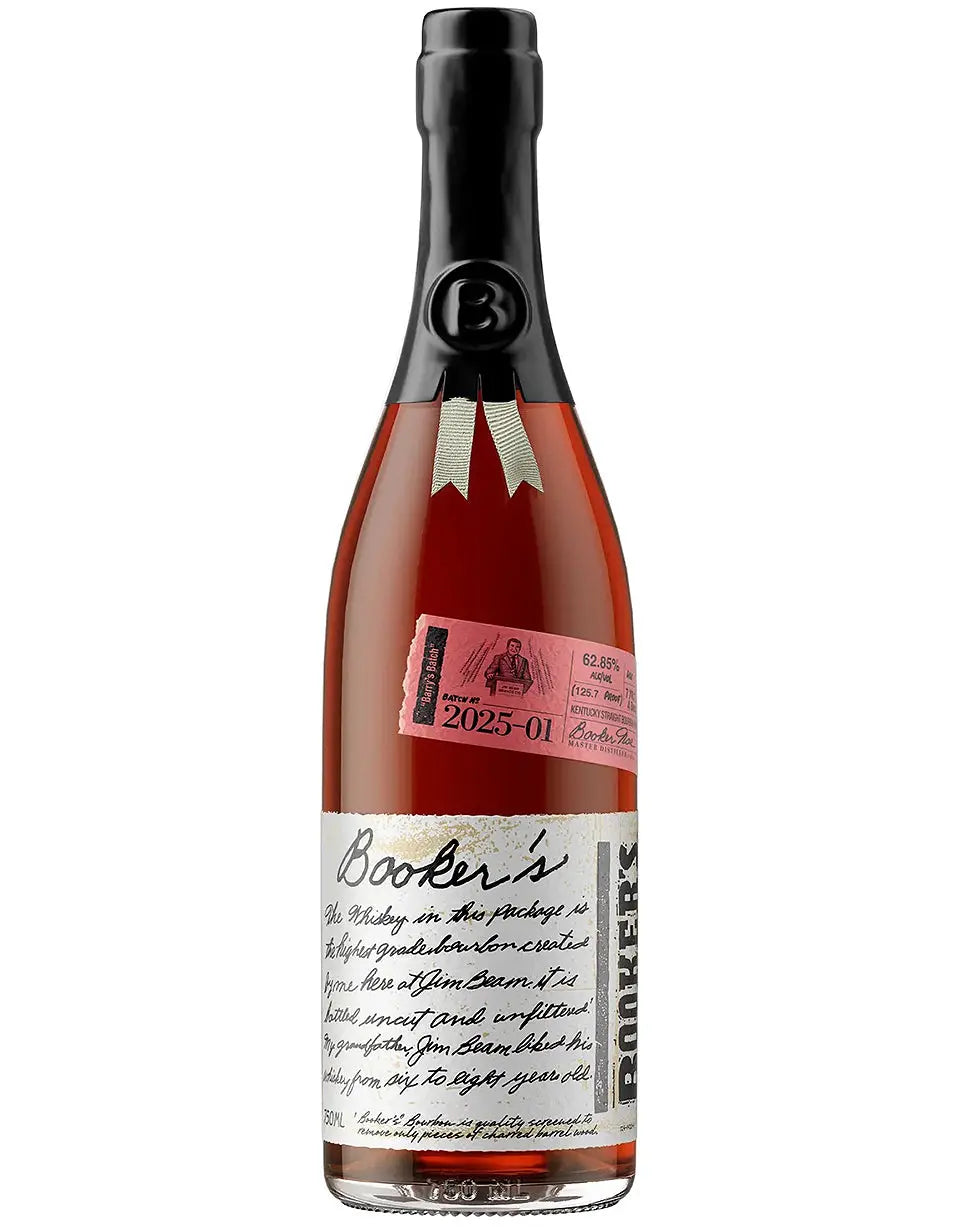 Bourbon Booker's 2025-01 Barry's Batch - Licorería de calidad
