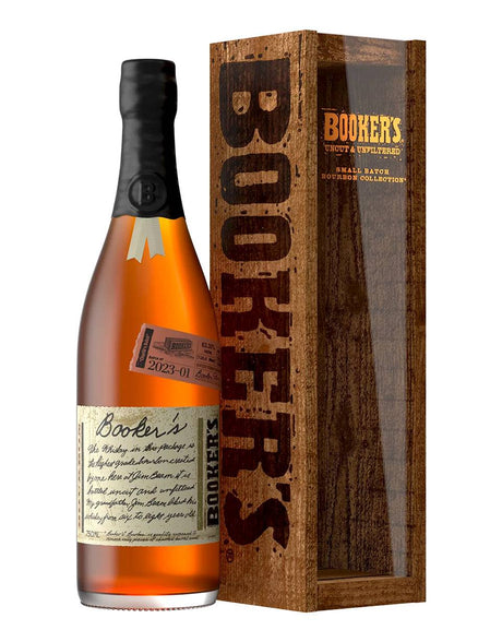 Booker's 2023-01 Charlie's Batch Bourbon - Booker's