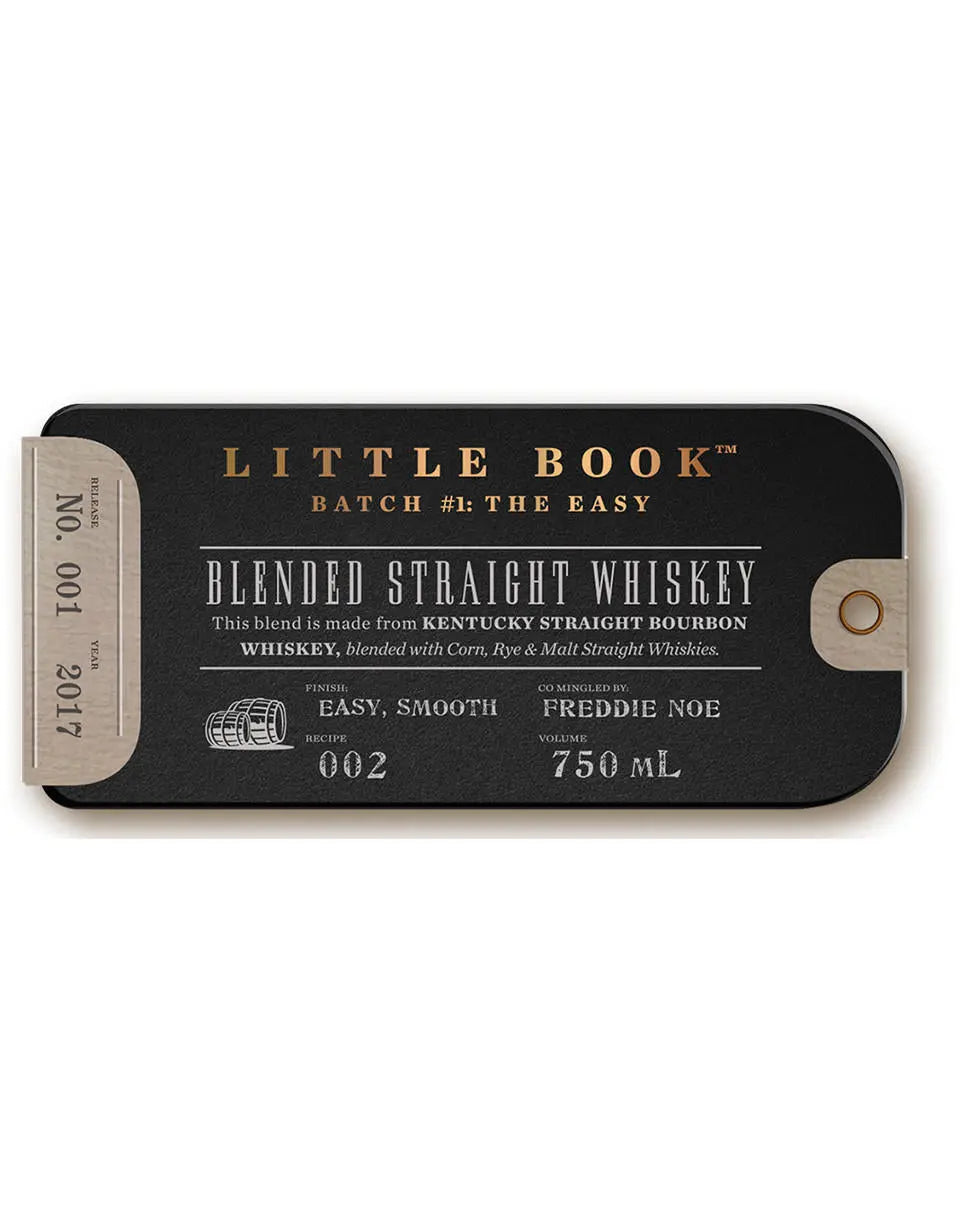 Buy Booker's Little Book Chapter 2 No Simple Task Bourbon Whiskey