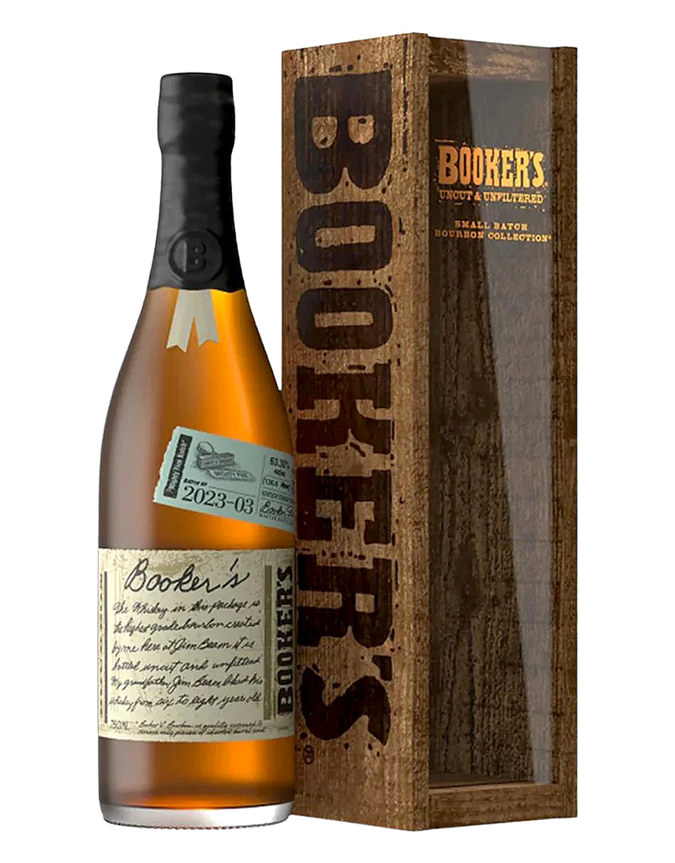 Buy Booker's Mighty Fine Batch 2023-03 Bourbon