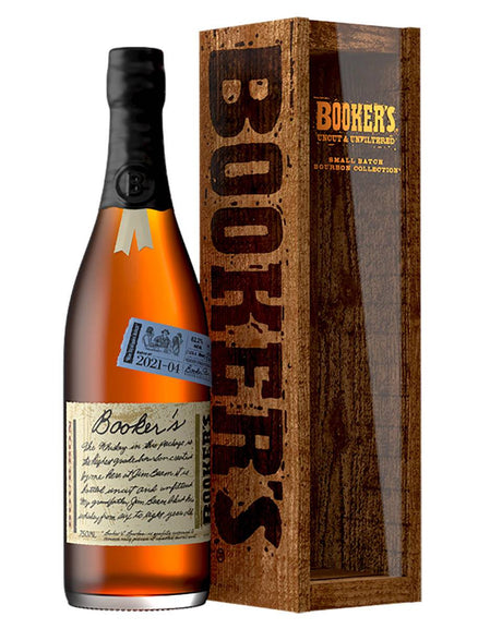 Booker's Noe Strangers Batch Bourbon - Booker's