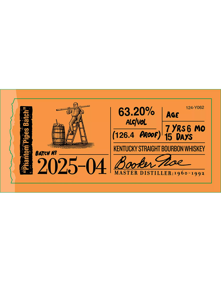 Buy Booker’s Batch 2025-04 Phantom Pipes Batch