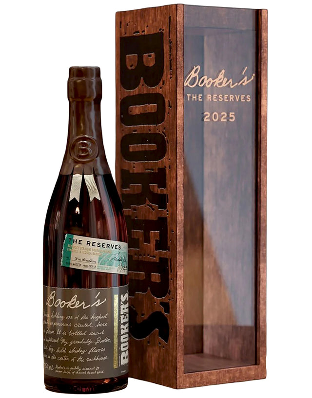 Buy Booker’s The Reserves Batch 2025 Bourbon Whiskey