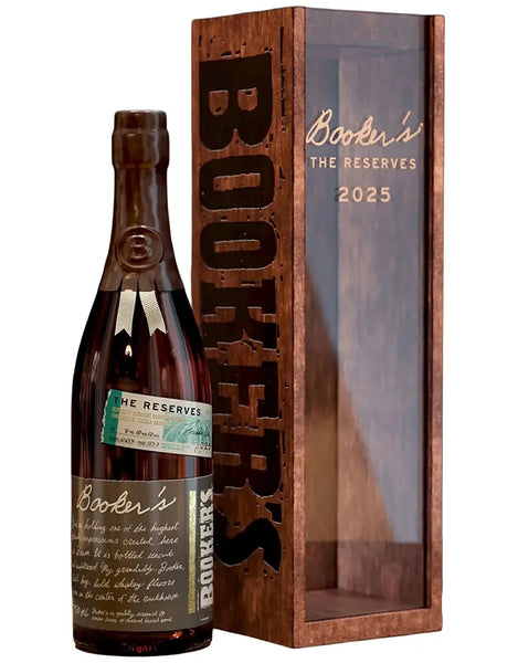 Buy Booker's The Reserves Batch 2025 Bourbon Whiskey | Quality Liquor