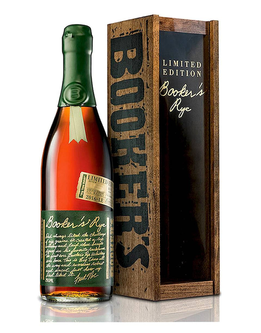 Bookers Bourbon Rye 750ml - Booker's