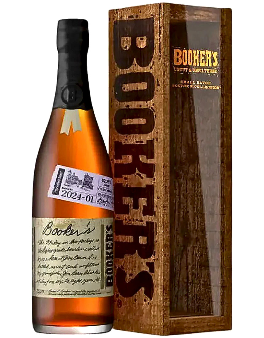 Buy Booker's 2024-01 Springfield Batch Bourbon