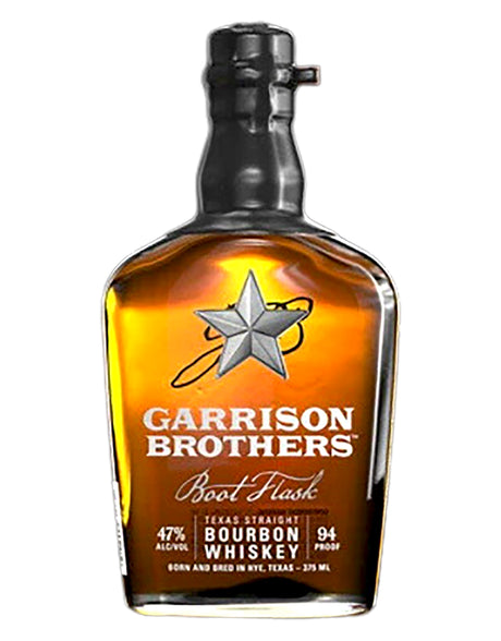Garrison Brothers Boot Flask Bourbon 375ml - Garrison Brothers