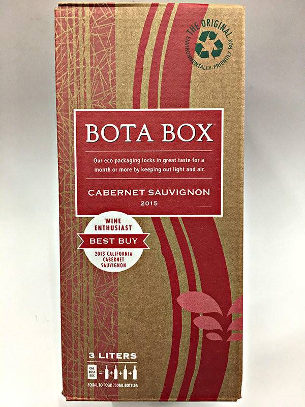 Bota Box Cabernet Sauv 3 Liter - Bota Box