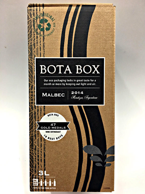 Bota Box Malbec 3 Liter - Bota Box