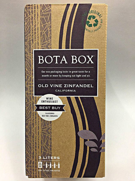 Bota Box Old Vine Zin 3 Liter - Bota Box