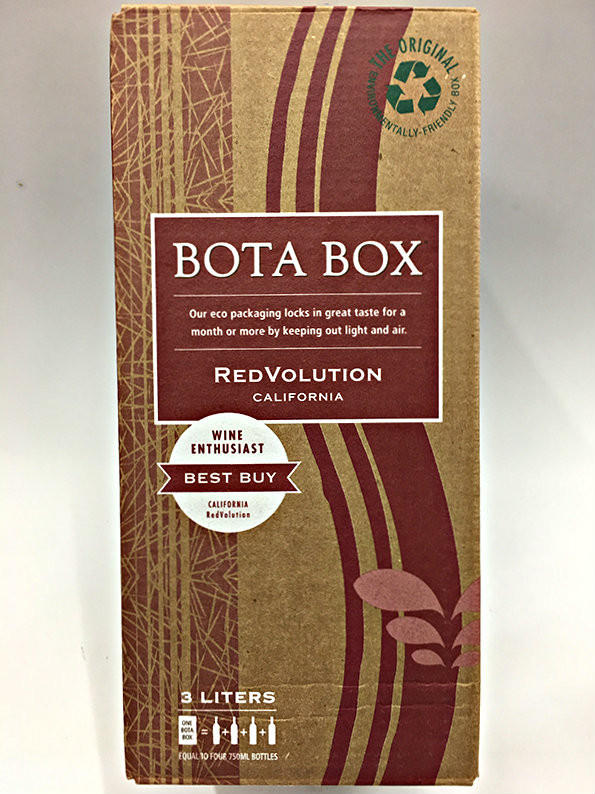 Bota Box RedVolution 3 Liter - Bota Box