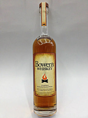 Bowen's Whiskey 750ml - Liquor